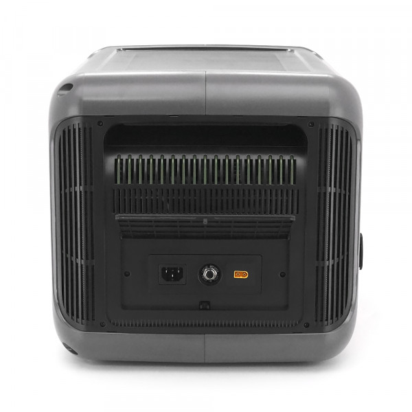 Power station ALLPOWERS R2500 APP Control, Wi-Fi, Bluetooth, 2500W, 2016Wh LiFePO4 3500Cycles, MPPT 1000w max, CAR port, DC12/24V, 4хAC 220V, 2xUSB-TYPE-C 200W, 2xUSB-A 18W, 2xUSB-A 36W, XT60, wireless 15W, Fast charge 60min, 456×360×346mm, 29kg