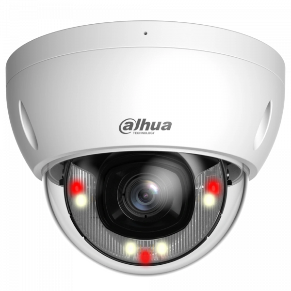 8 МП Smart Dual Light WizSense вулична відеокамера з мікрофоном та SD карткою DH-IPC-HDBW2849E-S-IL (2.8мм)