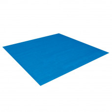 Килимок-підкладка для басейнів. 355х355см. 70 г/м2. 1кг. Blue. Box
