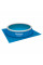 Килимок-підкладка для басейнів. 274х274см. 70 г/м2. Вага: 0.6 кг. Blue. Box