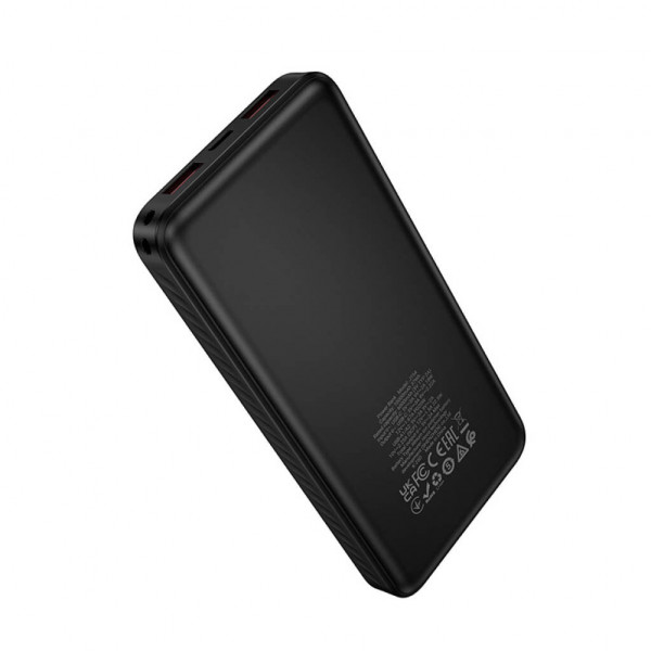 Power Bank HOCO J154 10000mAh, 22.5W, Black, 0.260kg