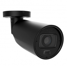 5 Mp IP варіофокальна відеокамера з гібридним підсвічуванням Ajax BulletCam HLVF (5 Mp) Black (2.8-12 мм)