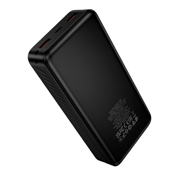 Power Bank HOCO J154A 20000mAh, 22.5W, Black, 0.460kg