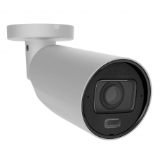 5 Mp IP варіофокальна відеокамера з гібридним підсвічуванням Ajax BulletCam HLVF (5 Mp) White (2.8-12 мм)