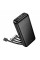 Power Bank HOCO J163A 20000mAh, 4 кабелі, Black, 0.460kg