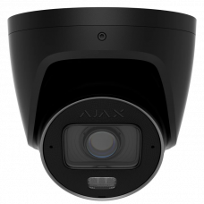 8 Mp IP варіофокальна відеокамера з гібридним підсвічуванням Ajax TurretCam HLVF (8 Mp) Black (2.8-12 мм)