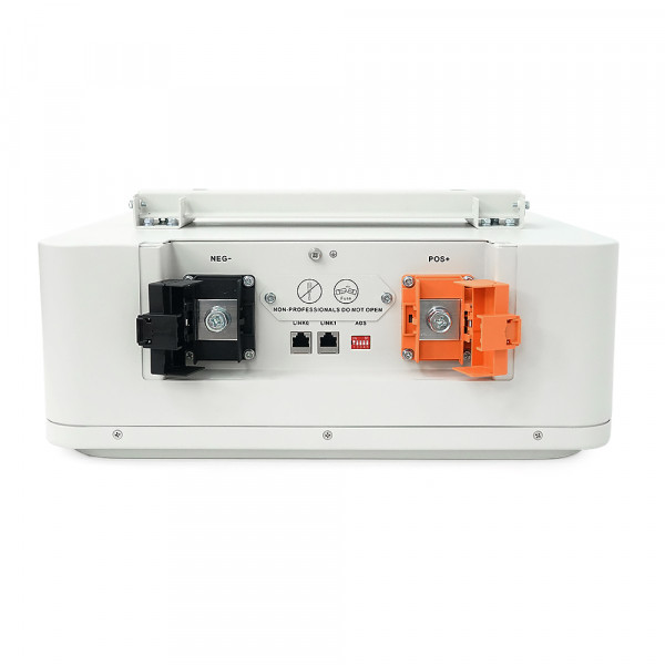 Акумулятор FelicityESS LiFePO4 FLA24171-EU 24v 171Ah, BMS 120A@8S, 4.37kW, до 15 parallel, CAN&RS485, IP21, 6000Cycles, 482 × 433 × 194 mm, 39KG