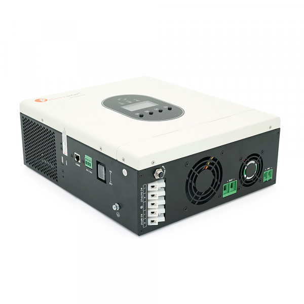 Гібридний інвертор Felicity IVEM3024PRO, 3000VA, 24V, RS485, 90-280 Vac, MPPT(90-450), 10-100AOFFG