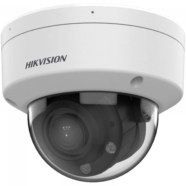 4Мп Hybrid Light варіофокальна відеокамера з мікрофоном та SD карткою Hikvision DS-2CD1743G2-LIZU (2.8-12мм)