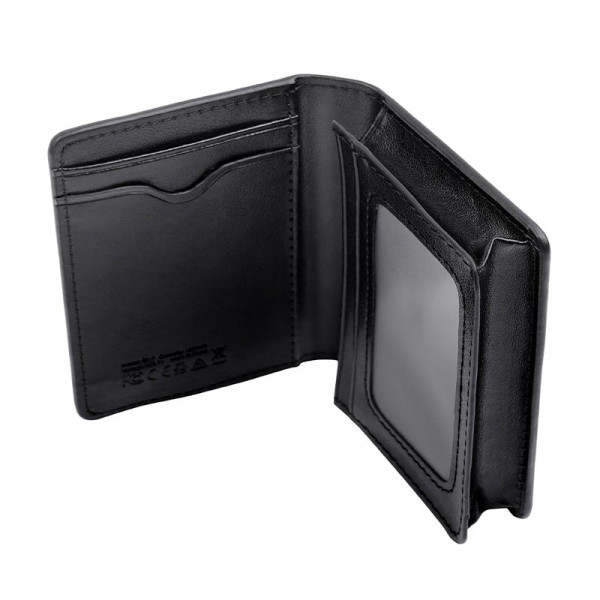 Візитниця з трекером HOCO E91F, Black