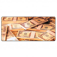 Килимок 300*800 тканинний Dollars з боковою прошивкою, товщина 4 мм, колір Beige, Пакет