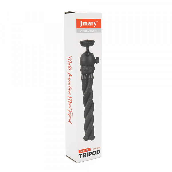 Трипод Jmary MT-25, висота 19.5-27.5см, Black, Box