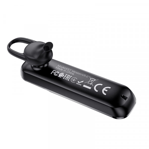 Bluetooth гарнітура HOCO E57, Black, Box