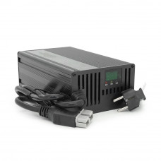 Зарядний пристрій для акумуляторів LiFePo4 72V(87,6V),24S, 25A, 185x88x60mm