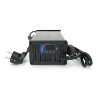 Зарядний пристрій для акумуляторів Li-ion 60V(71,4V),17S,15A, 900Вт. штекер Triangle plug (T-tipe/C13/IEC). 185x88x60mm 1.5 кг