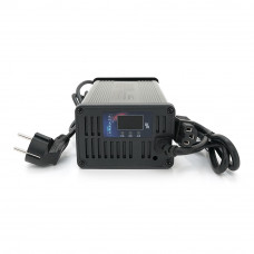 Зарядний пристрій для акумуляторів Li-ion 60V(71,4V),17S,15A, 900Вт. штекер Triangle plug (T-tipe/C13/IEC). 185x88x60mm 1.5 кг