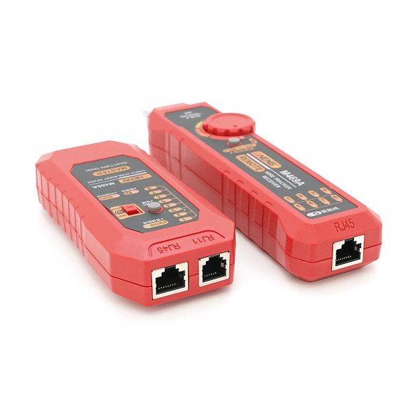 Кабельний тестер ANENG M469A, трасошукач, RJ-45+RJ-11