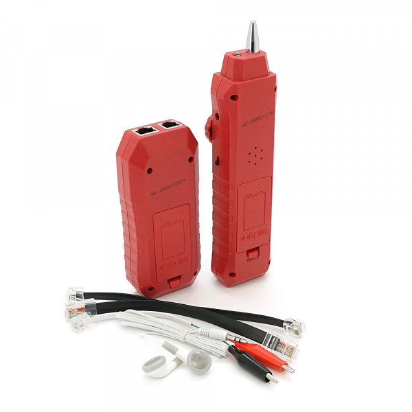 Кабельний тестер ANENG M469A, трасошукач, RJ-45+RJ-11