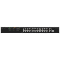 26-портовий 10/100Мб некерований PoE Ruijie Reyee RG-ES126FGS-LP