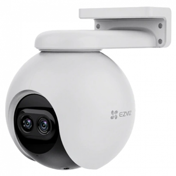 2МП Wi-Fi поворотна відеокамера зі звуком та SD карткою Ezviz C8PF (2.8-12мм)