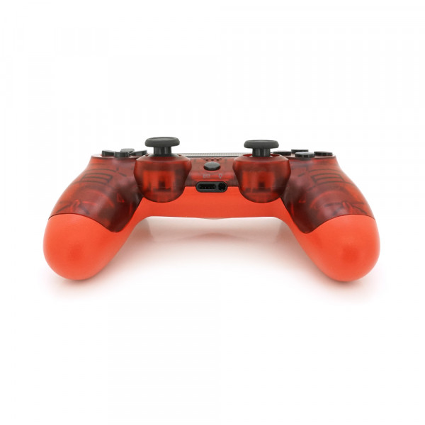 Геймпад Brazzers бездротовий для PS4 Wireless DUALSHOCK 4, роз'єм для навушників, LED light bar, Dark-Red, 3.7V, 600mAh, Blister-box