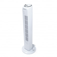 Вентилятор підлоговий MS-1627, 45W, 3 режими, 220V, White, Box