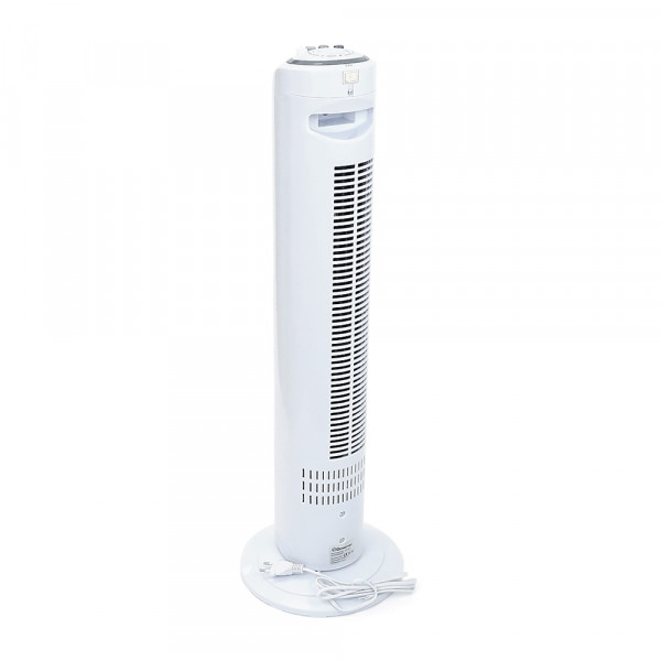 Вентилятор підлоговий MS-1627, 45W, 3 режими, 220V, White, Box