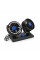 Вентилятор настільний F30/2, 2 режими, живлення від кабелю USB, Black, Box