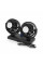 Вентилятор настільний F30/2, 2 режими, живлення від кабелю USB, Black, Box