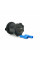 АЗП KWG-Р1, 12-24V, 2xUSB, 5V, клеми, Black, Box