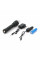 Ліхтар ручний Watton WT-282, 1LED CREE Q5, 3W, 2 режими, ZOOM,18650 /ААА/1300mah, Black, IP40, СЗУ+АЗУ, 190х45х30мм, BOX
