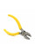 Кусачки VOLTRONIC, жовта ручка, 125мм, 55гр