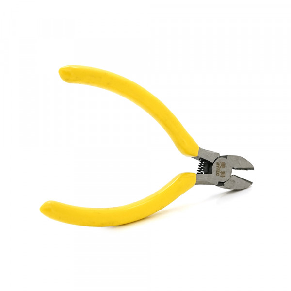 Кусачки VOLTRONIC, жовта ручка, 125мм, 55гр