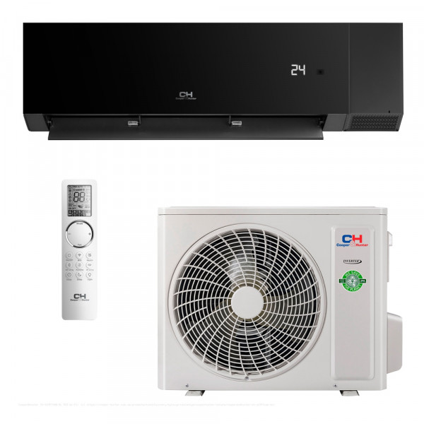 Кондиціонер Cooper&Hunter CH-S12FTXAN-BL, 35м², Black