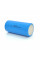Літій-залізо-фосфатний акумулятор 32700 Lifepo4 Vipow IFR32700 FlatTop, 6000mAh, 3.2V, Blue Q50/500