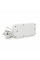 Фільтр мережі F09U, 3 розетки EU + 4 USB + 1PD, кнопка включення з індикатором, 2 м, 3х0,75мм, 2500W, White, Box