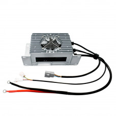 Зарядний пристрій для акумуляторів LiFePO4 48V(58.4V), 4S, 35A, 2000W, роз'єм Anderson, 287х168х85mm, 3.6 кг.