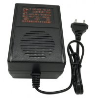 Перетворювач напруги трансформаторний 300W Input 220 V / Output 110V, + універсальна розетка
