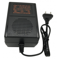 Перетворювач напруги трансформаторний 300W Input 220 V / Output 110V, + універсальна розетка