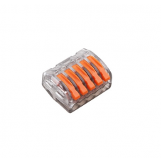 Роз'єм для підключення проводки PCT-415-T, 5-pin, упаковка 15 шт, ціна за упаковку