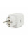 WI-FI розетка 16A+ лічильник електроенергії, White, Box