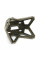 Складаний табурет Voltronic, пластик, до 150 кг, 240х280х340 мм, колір: хакі
