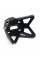 Складаний табурет Voltronic, пластик, до 150 кг, 240х280х340 мм, колір: чорний