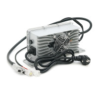 Зарядний пристрій для акумуляторів LiFePO4 12V(14,7V),4S,30A, 1200W, роз'єм Anderson, 281x128x80mm, 3 кг.