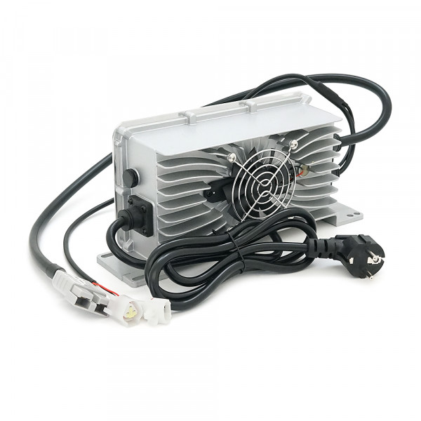 Зарядний пристрій для акумуляторів LiFePO4 12V(14,7V),4S,30A, 1200W, роз'єм Anderson, 281x128x80mm, 3 кг.