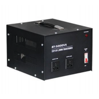 Перетворювач напруги трансформаторний універсальний ST-5000VA Input 220 V/Output 110V, Input 220 V/Output 110V+
