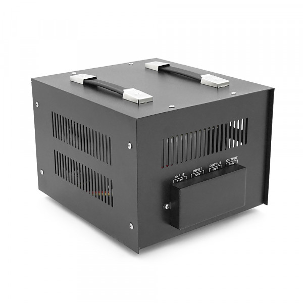 Перетворювач напруги трансформаторний універсальний ST-5000VA Input 220 V/Output 110V, Input 220 V/Output 110V+