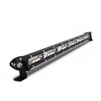 Фара протитуманна світлодіодна (LED балка) RS-180W, 60 LEDs, 12-24V, 180W, 6000K, 12000Lm, IP67, 500x60x75mm, Black
