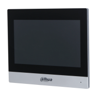 7" IP відеодомофон WIFI з пам'яттю Dahua DHI-VTH8621KMS-WP