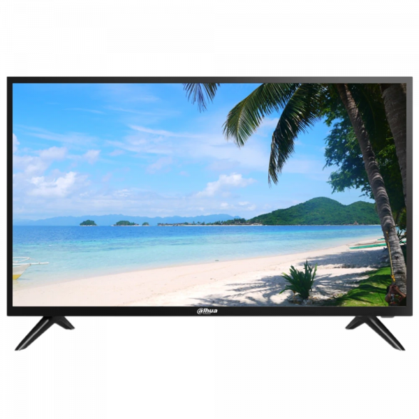 Професійний 32”дюйм FHD монітор Dahua DHI-LM32-F200, 1920×1080, VGA, HDMI, USB, DC 220V